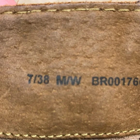 Born Brown Leather Ankle Boots - Picture 8 of 10